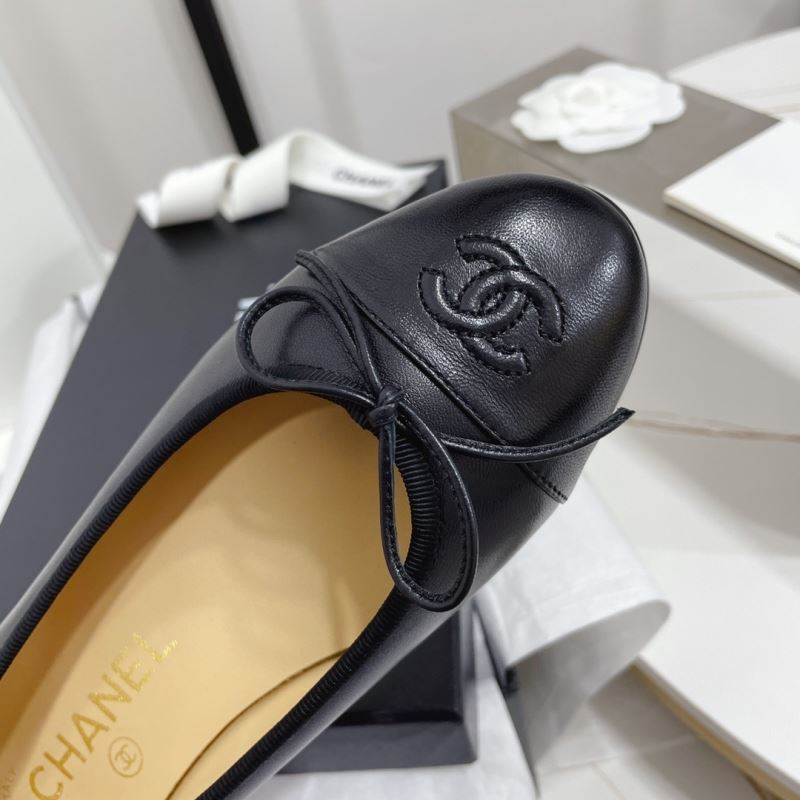 Chanel Flat Shoes